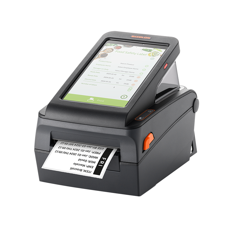 Bixolon XQ-840IIG/BEG, Tablet Embedded Label Printer, 8 dots/mm (203 dpi), USB, USB Host, BT, Wi-Fi, kit (USB), grey