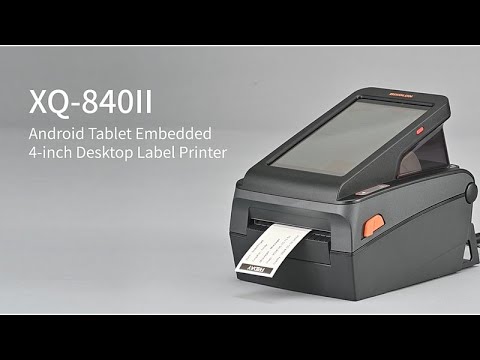 Bixolon XQ-840IIG/BEG, Tablet Embedded Label Printer, 8 dots/mm (203 dpi), USB, USB Host, BT, Wi-Fi, kit (USB), grey - Image 3