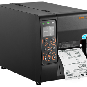 Bixolon XT3-409, 8 dots/mm (203 dpi), peeler, rewind, display, USB, USB Host, RS232, Ethernet