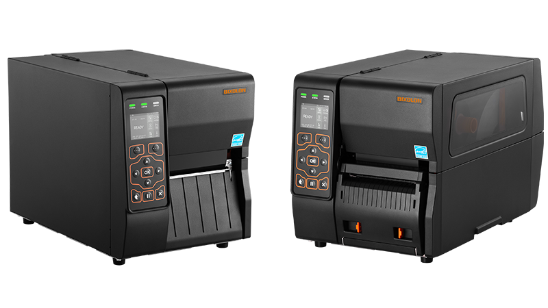 Bixolon XT3-409, 8 dots/mm (203 dpi), peeler, rewind, display, USB, USB Host, RS232, Ethernet - Image 2