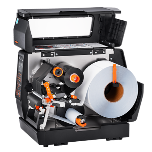 Bixolon XT3-409, 8 dots/mm (203 dpi), peeler, rewind, display, USB, USB Host, RS232, Ethernet - Image 3