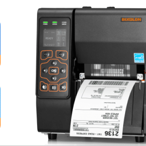 Bixolon XT3-439, 12 dots/mm (300 dpi), peeler, rewind, display, USB, USB Host, RS232, Ethernet