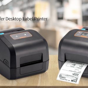 Bixolon XT5-40ND9S, 8 dots/mm (203 dpi), peeler, rewind, disp. (colour), RTC, USB, USB Host, RS232, Ethernet, black