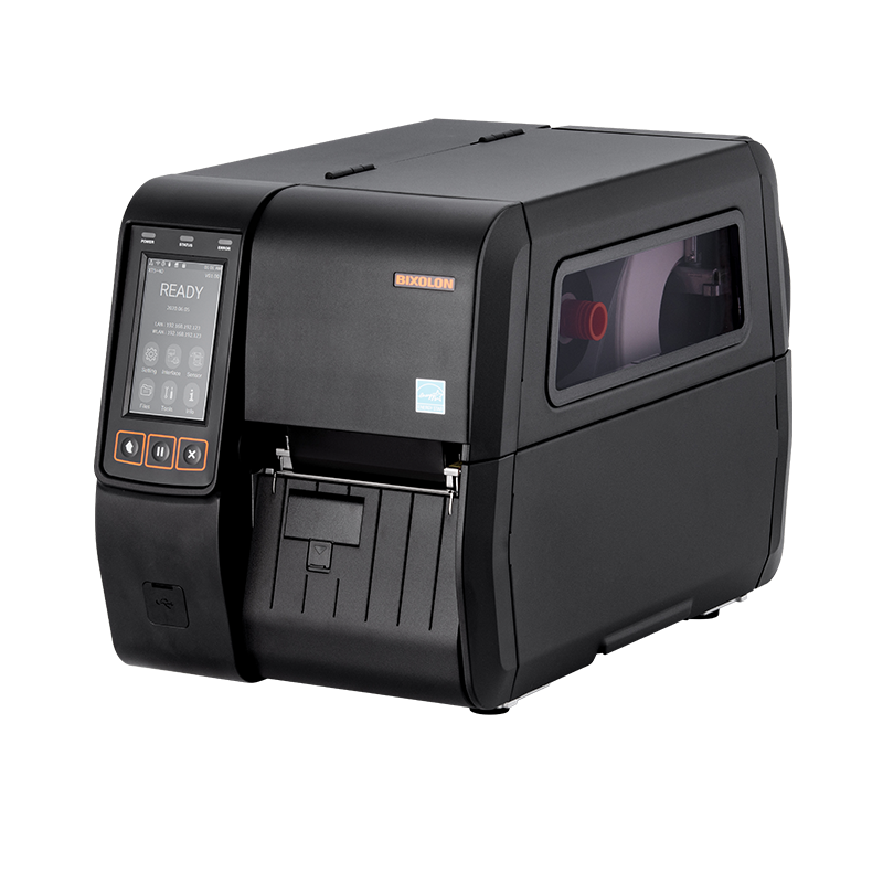 Bixolon XT5-40ND9S, 8 dots/mm (203 dpi), peeler, rewind, disp. (colour), RTC, USB, USB Host, RS232, Ethernet, black - Image 2