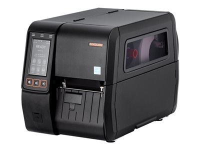 Bixolon XT5-46NS, 24 dots/mm (600 dpi), disp. (colour), RTC, USB, USB Host, RS232, Ethernet, black