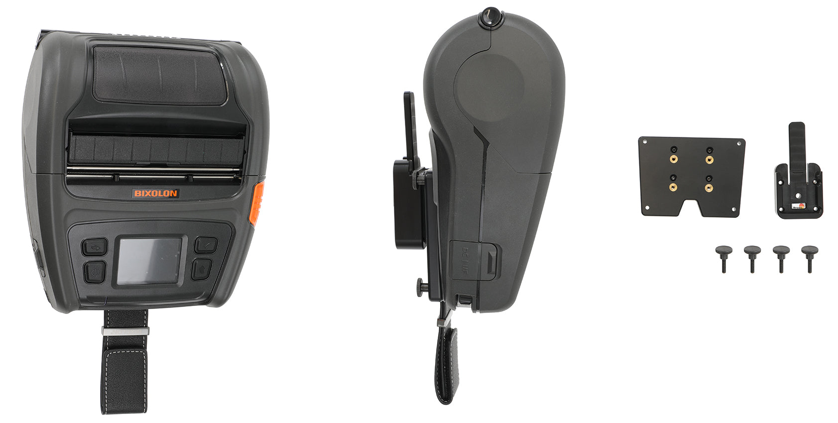 Brodit 216307 passiivinen MultiMoveClip-teline Bixolon XM7-40 -mobiilitulostimelle