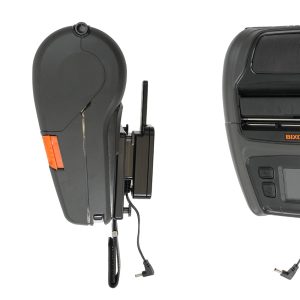 Brodit 216308 aktiivinen MultiMoveClip-teline Bixolon XM7-40 -mobiilitulostimelle