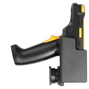 Brodit 711440 – Passiivinen ajoneuvoteline pallonivelellä CipherLab RS38 -mobiilipäätteelle, Rubber Boot + Pistol Grip