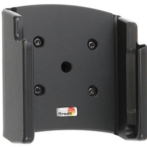 Brodit 711449, Passive Holder, tilt swivel, 4mm AMPS, incl.: Mounting Plate 42x50mm, fits for: CT32
