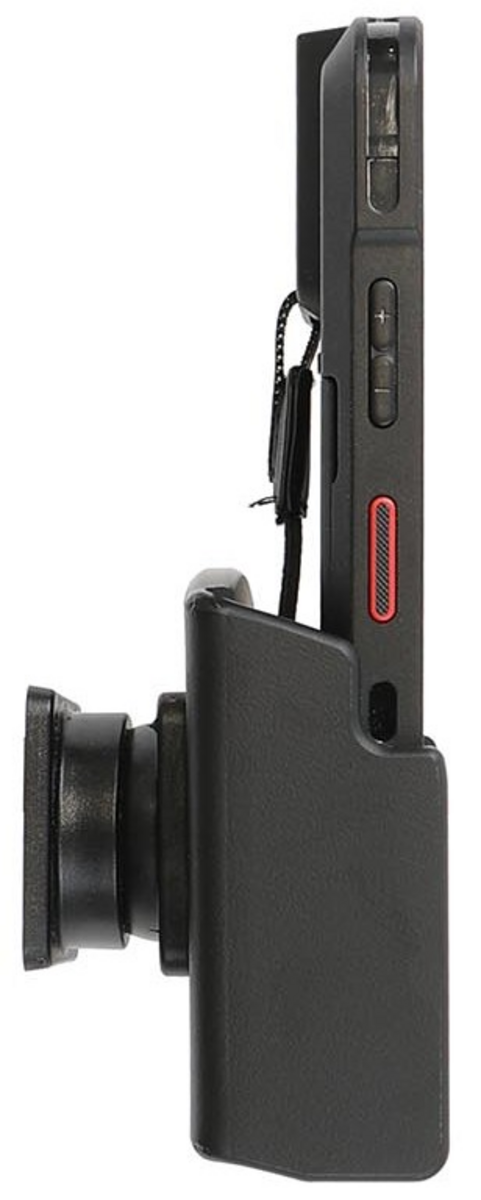 Brodit 711449, Passive Holder, tilt swivel, 4mm AMPS, incl.: Mounting Plate 42x50mm, fits for: CT32 - Image 2