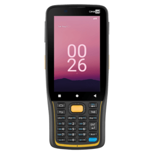 CipherLab RK26 Series, 2D, SE5500, 10.5 cm (4''), Func. Num., BT, Wi-Fi, 4G, NFC, Android, GMS