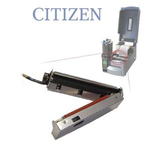 Citizen 2000427 – CL-S700 ja CL-S703 -tarranjakelijan varaosakuva, asennuskohdan havainnepiirros