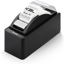 Custom 911HM030100233, PRINTER K3 LOTTERY USB RS232