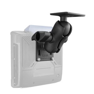 Advantech DL-MTRM004, RAM Mounts D-Ball -kiinnityssarja, lyhyt 130 mm varsi, 75 × 75 mm VESA-kiinnitys