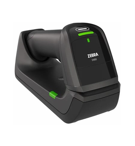 Zebra DS8288-SR4U2104SVW, Langaton Käsikäyttöinen Viivakoodinlukija Huippuluokan Skannaussuorituskyky Bluetooth 5.2 Yhteydellä