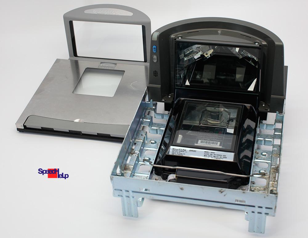 Datalogic 10-5400 – Vertical Bezel SO -pystykehys, Magellan 8300/8400 -varaosa