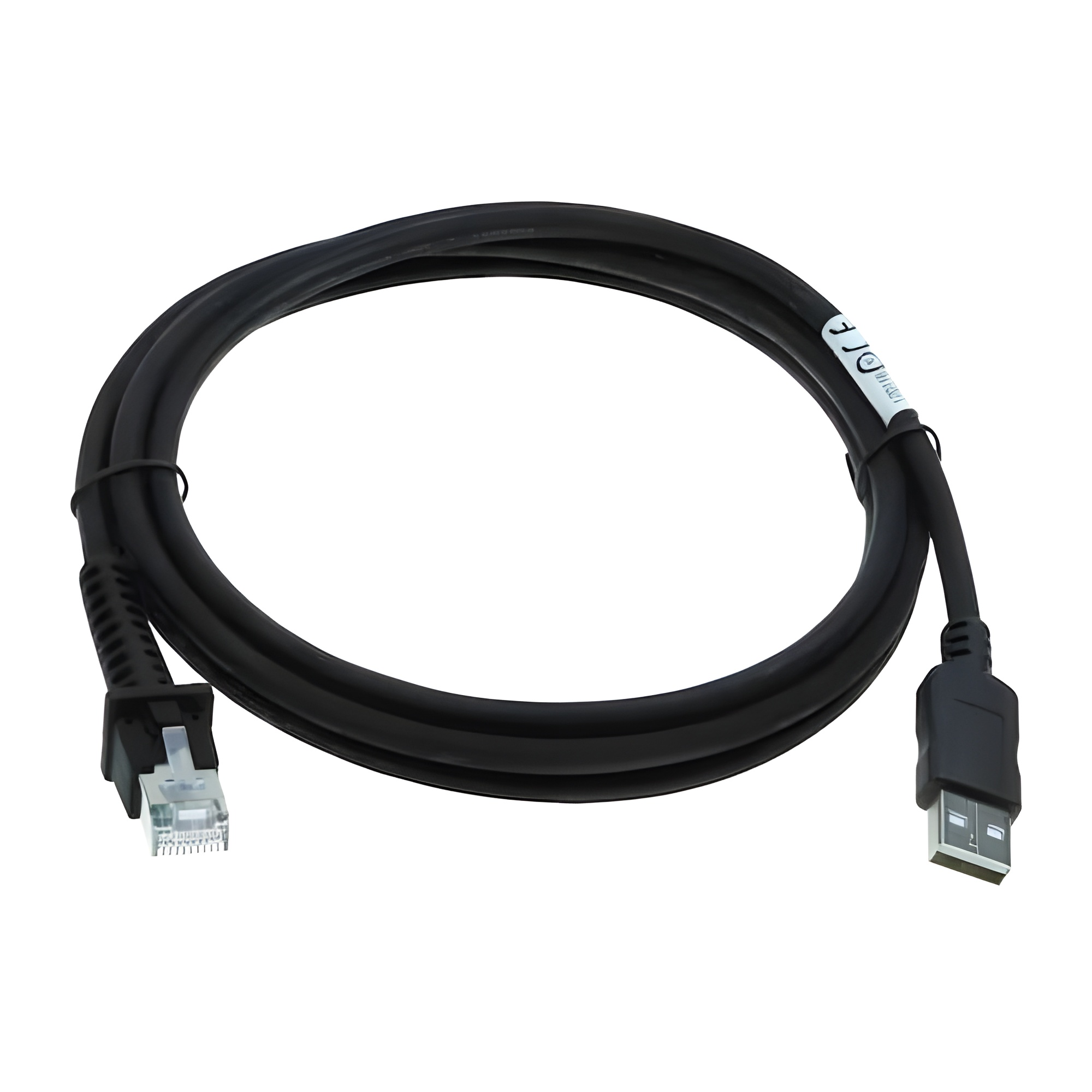 Datalogic 90A052258 – USB Type-A suora kaapeli 2 m, musta
