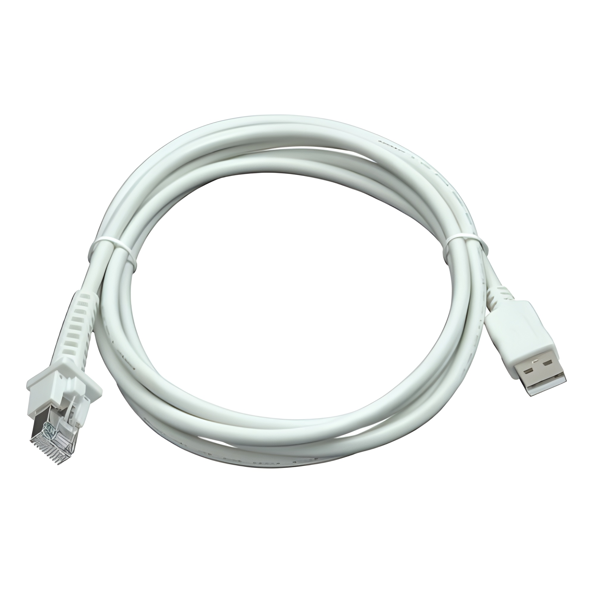 Datalogic 90A052278 – USB Type-A PVCW suora kaapeli 2 m, valkoinen