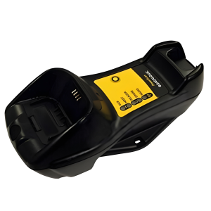 Datalogic BC9030-BT mustakeltainen PowerScan Bluetooth-lataustelakka ja merkkivalopaneeli