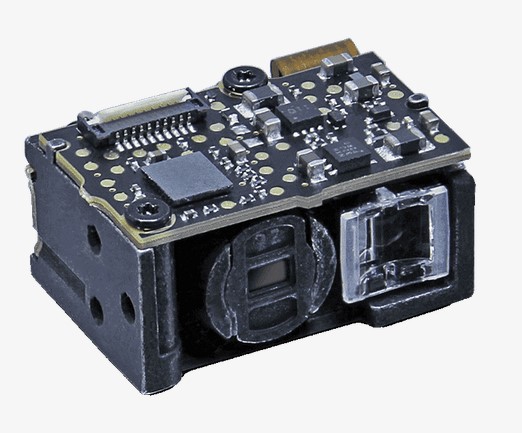 Datalogic DE1011-SR-S DEMO - Ultrakompakti 1D- ja 2D-viivakoodiskanneri Huippuluokan suorituskyky mobiilinäytöille