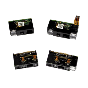 Datalogic DE2102-DL, Halogen 2D-viivakoodinlukumoduuli, megapikselin CMOS-kenno ja ohjelmoitava LED-valaistus.