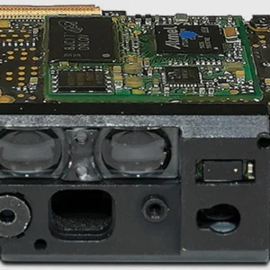 Datalogic DSE0421-R-K, Kompakti 2D-skannausmoduuli, joka tukee laajaa valikoimaa koodeja ja tarjoaa visuaalista palautetta.
