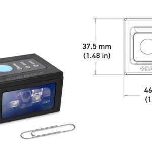 Datalogic DSM0422-SR, Kiinteä 2D-viivakoodinlukija, IP54-luokiteltu ja kestävä ratkaisu sulautettuihin sovelluksiin