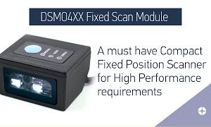 Datalogic DSM0492-SR, Kompakti kiinteä skannausmoduuli 1D/2D-koodien tukeen