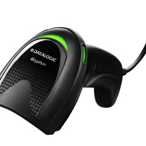 Datalogic GD4520-BKK1-DRA, Gryphon I Käsiskanneri Monipuolinen viivakoodituki ja kestävä rakenne