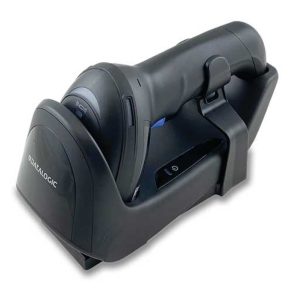 Datalogic GM4200-BK-433K1 Gryphon langaton 1D-viivakoodiskanneri lataustelakassa