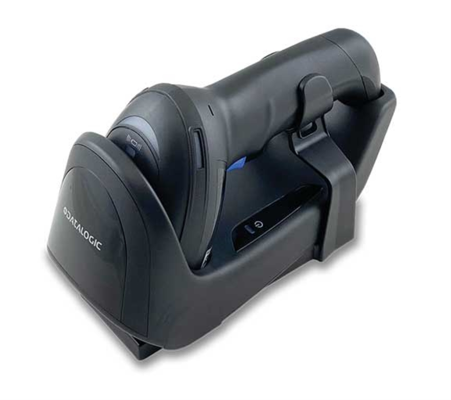 Datalogic GM4200-BK-433K1 Gryphon langaton 1D-viivakoodiskanneri lataustelakassa