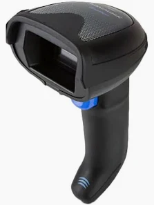 Datalogic GM4500-BK-433K1 – Gryphon GM4500 langaton 1D/2D-käsiskanneri, 50 m, Green Spot, 433 MHz, USB-kit