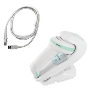 Datalogic Gryphon GM4500-HC-910K1-HD, Käsikäyttöinen viivakoodinlukija terveydenhuoltoon, kestävä ja monipuolinen.