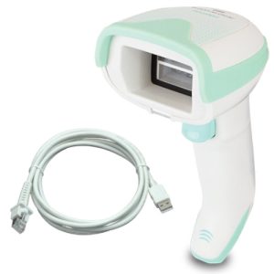 Datalogic Gryphon I GD4590-HCK10-HD-BP, Käsikäyttöinen viivakoodinlukija 1D/2D-tuki, desinfiointivalmis ja antimikrobinen