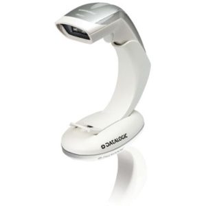 Datalogic HD3430-WHK1B, Heron™ Käsikäyttöinen 2D-viivakoodinlukija LED-valaistuksella ja punaisella laserilla