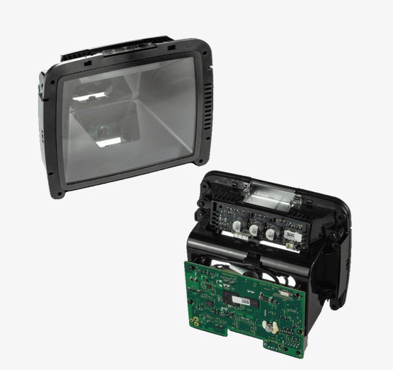 Datalogic M3420-010240-00403, Magellan 3410VSi Viivakoodinlukija Tehokas 1D- ja 2D-viivakoodien lukeminen