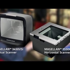 Datalogic M3510-010210, Magellan 3510HSi Viivakoodinlukija Monisuuntainen skannaus 1D- ja 2D-koodeille