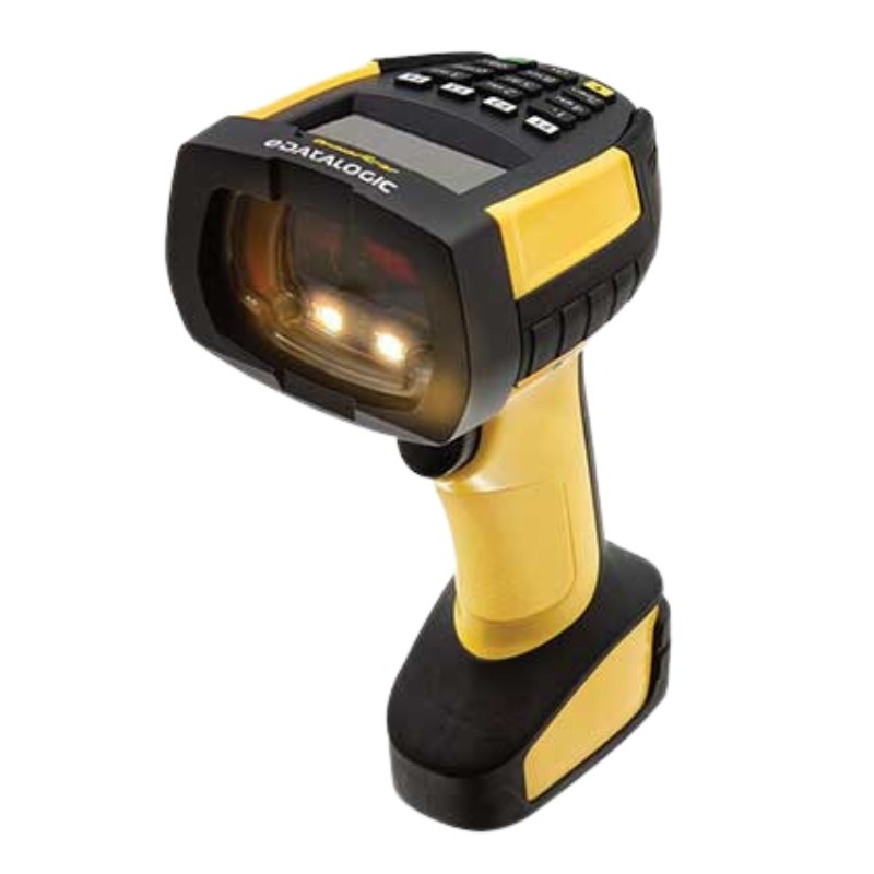 Datalogic PBT9600-DKHPRB - PowerScan Käsikäyttöinen Viivakoodinlukija Bluetooth 5.0 ja Kestävä Rakenne