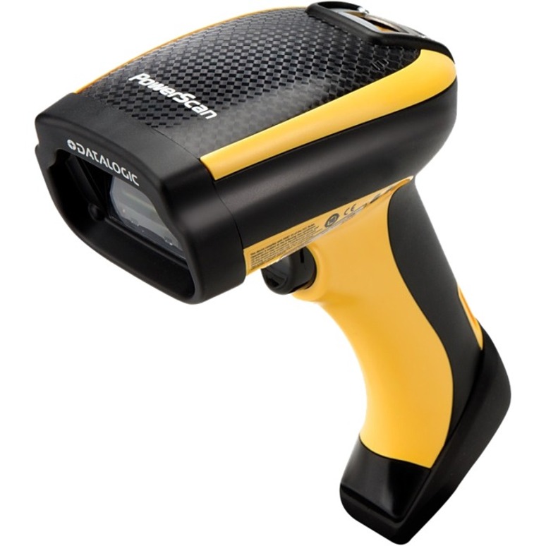 Datalogic PD9130-K1, PowerScan Käsiskanneri Teollisuuskäyttöön, Luotettava 1D-viivakoodinluku ja IP65-suojaus