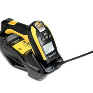 Datalogic PM9100-D433RB, PowerScan Teollinen Käsiskanneri 1D-viivakoodeille, Langaton ja Langallinen Yhteys 50 metrin Kantamalla