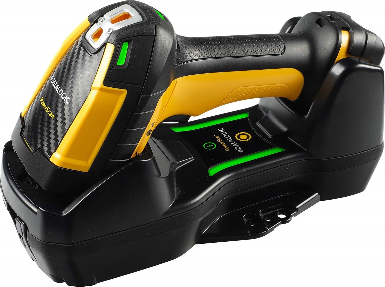 Datalogic PM9600-HP433RBK20, PowerScan Käsiskanneri Teollisuuskäyttöön, Langaton ja Kestävä - Image 2