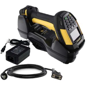 Datalogic PM9600-HP433RBK30, PowerScan Teollisuuskäyttöön Käsiskanneri Langaton ja kestävä IP65/IP67 suojaluokalla