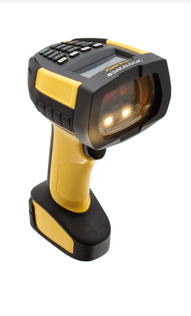 Datalogic PM9600-SR433RBK12, PowerScan Teollisuuskäyttöön Langaton Viivakoodinlukija Kestävä ja pitkäkantama 150 m