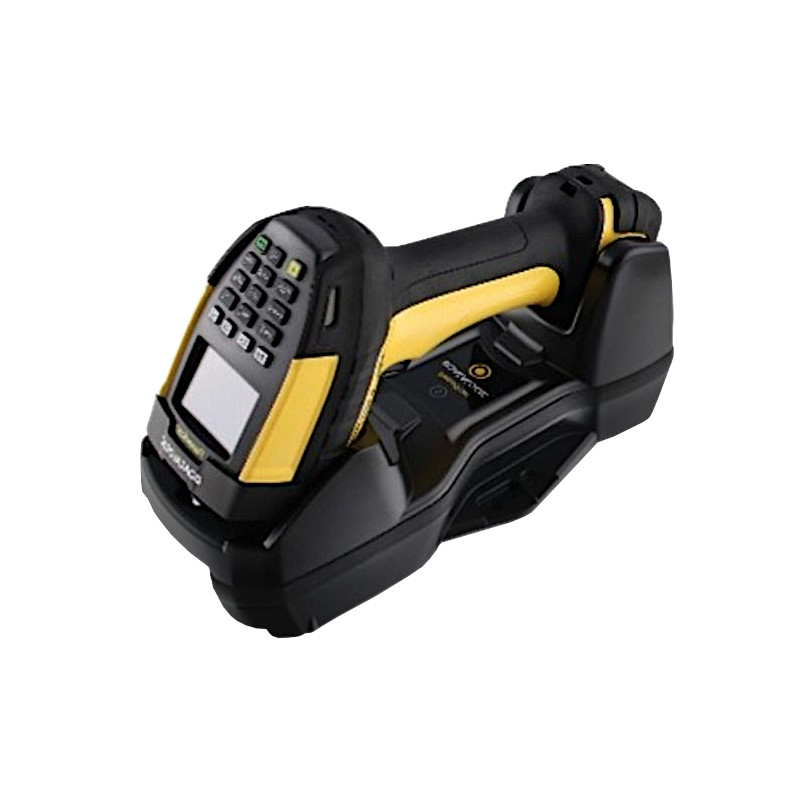 Datalogic PM9600-SR433RBK20, PowerScan Käsiskanneri Teollisuuskäyttöön, Langaton ja Kestävä 2D-viivakoodituki - Image 2