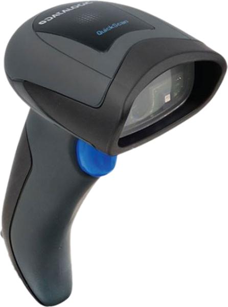 Datalogic QBT2101-BK-BTK+, QuickScan Käsikäyttöinen Viivakoodinlukija Langaton Bluetooth® 3.0+HS-yhteys - Image 2