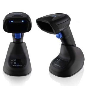 Datalogic QBT2500-BK-BTK+, Monipuolinen käsiskanneri 1D/2D-viivakoodeille, langaton Bluetooth-yhteys ja IP52-suojaus