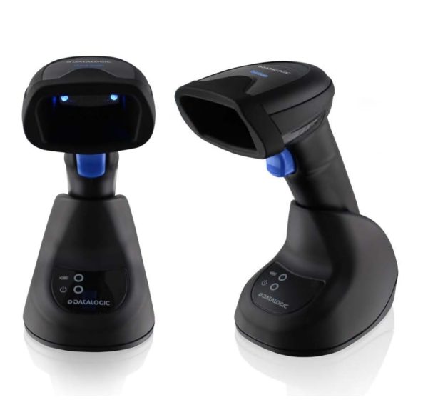 Datalogic QBT2500-BK-BTK+, Monipuolinen käsiskanneri 1D/2D-viivakoodeille, langaton Bluetooth-yhteys ja IP52-suojaus