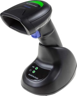 Datalogic QBT2500-BK-BTK1, QuickScan Viivakoodinlukija Monisuuntainen skannaus ja Bluetooth-yhteys - Image 2