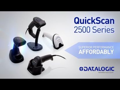 Datalogic QBT2500-BK-BTK+, Monipuolinen käsiskanneri 1D/2D-viivakoodeille, langaton Bluetooth-yhteys ja IP52-suojaus - Image 2