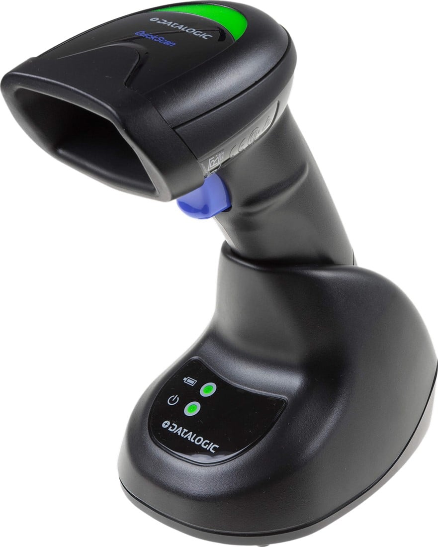 Datalogic QBT2500-BK, Langaton käsiskanneri 1D/2D-viivakoodien lukemiseen Bluetooth 4.0:lla - Image 2